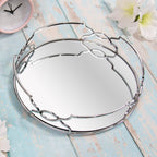 SILVER GATSBY TRAY - available in various sizes