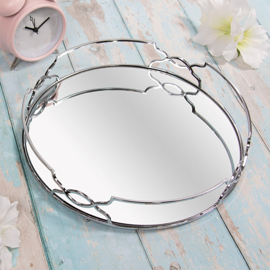 SILVER GATSBY TRAY - available in various sizes