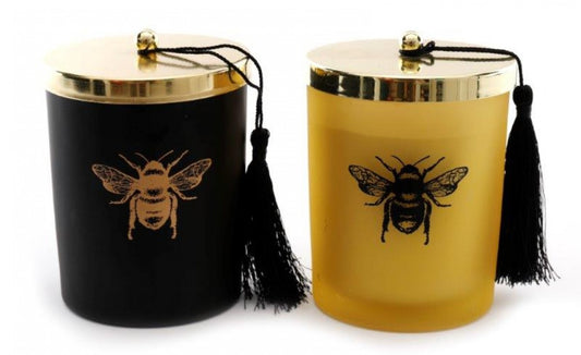 Luxury Bee Candles - available in 2 scents