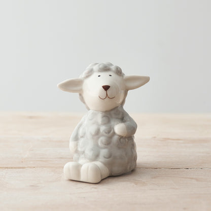 Ceramic Sheep - Available in two sizes