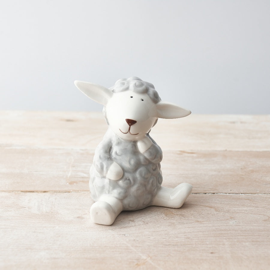 Ceramic Sheep - Available in two sizes