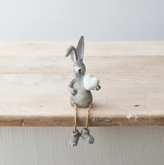 Sitting Rabbit with Dangly legs