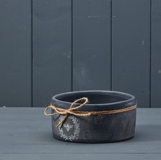 Black Bee Pot - 16cm