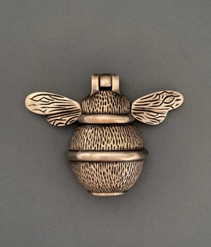Brass Bee Knocker  - in various colours