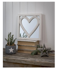 Heart Mirror 30 cm