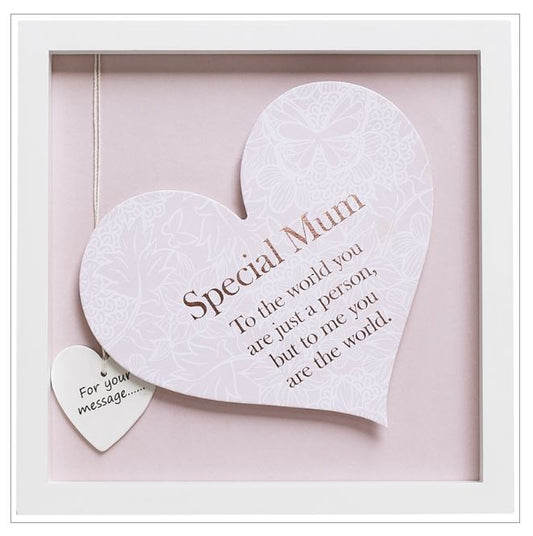 Said With Sentiment Special Mum Heart Frame