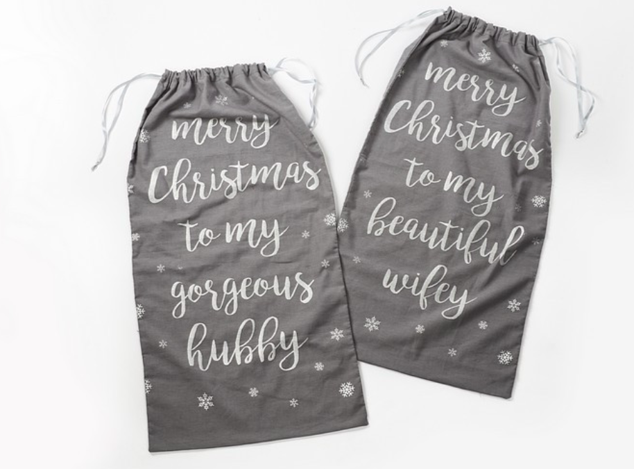 FAMILY XMAS SACK - available in 2 variations