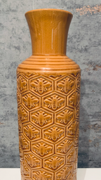 Golden Bees Vase