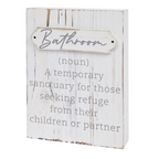 BATHROOM BLOCK
