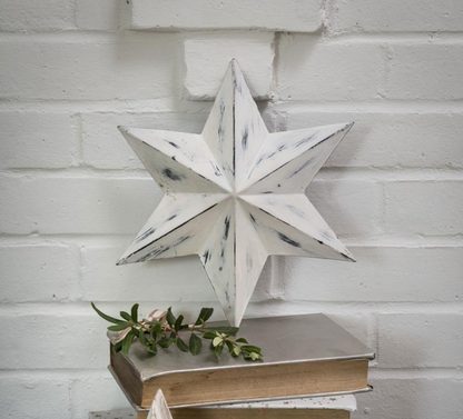 30cm Wall Star - Avail in 2 colours