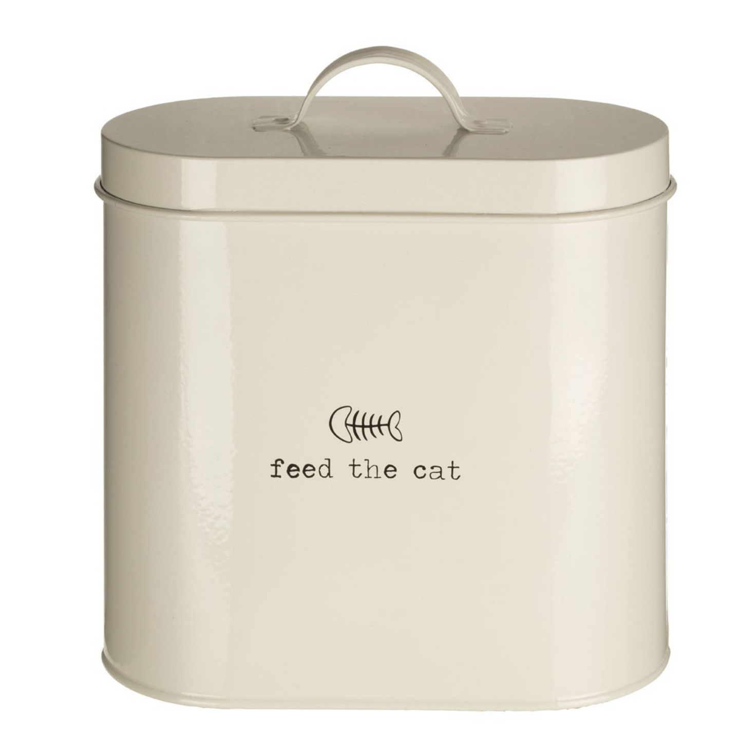 Pets Feed The Cat Food Storage Bin