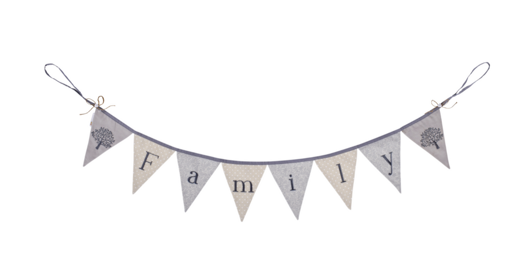 family Tree Bunting