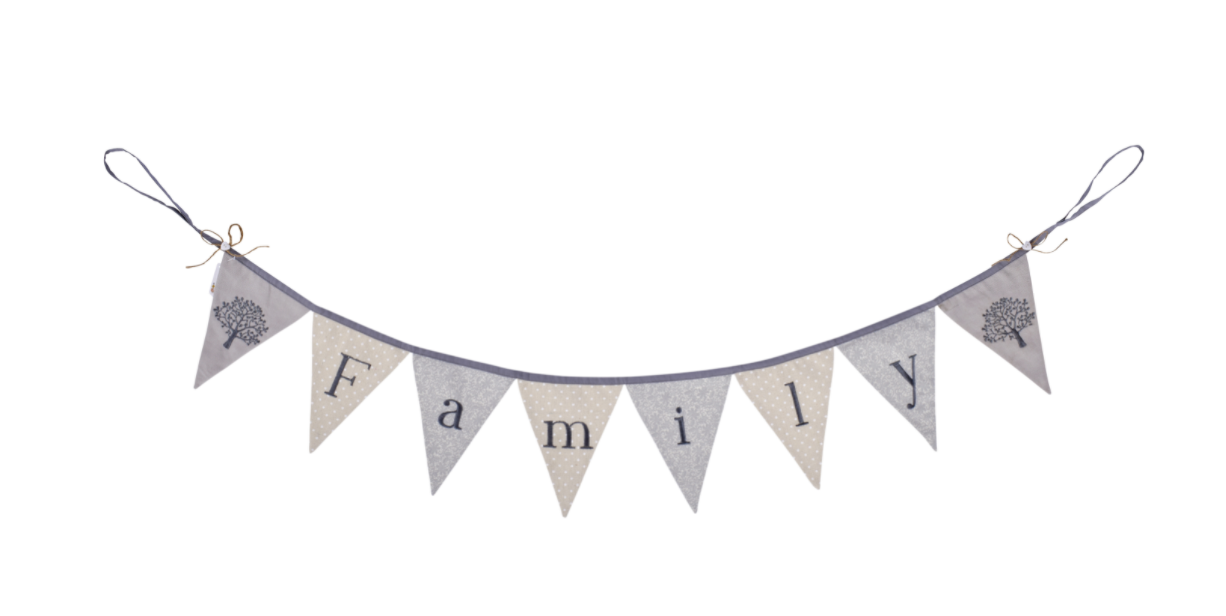 family Tree Bunting