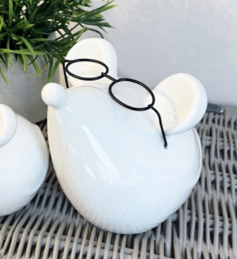 Mouse with Glasses - available in 2 sizes
