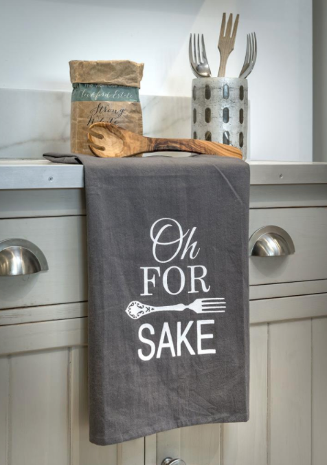 Funny Slogan Tea towel - available in various designs