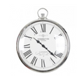 SILVER POCKET WATCH CLOCK