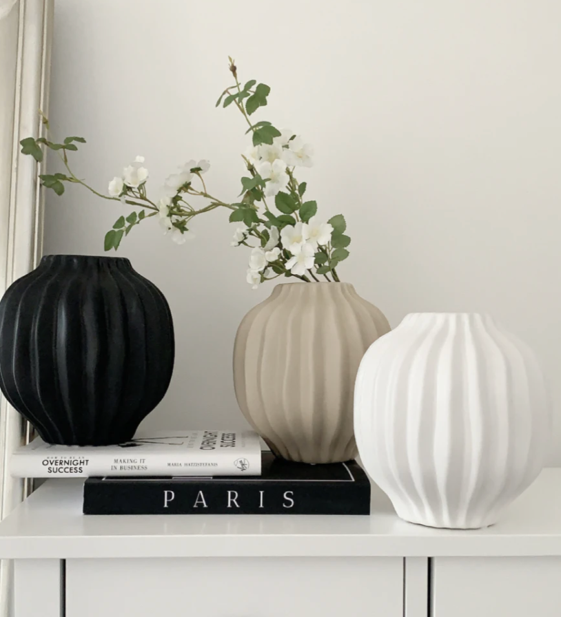 Rowan Vase (Small) - White