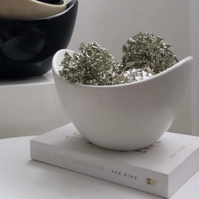Isla bowl (Medium) - White
