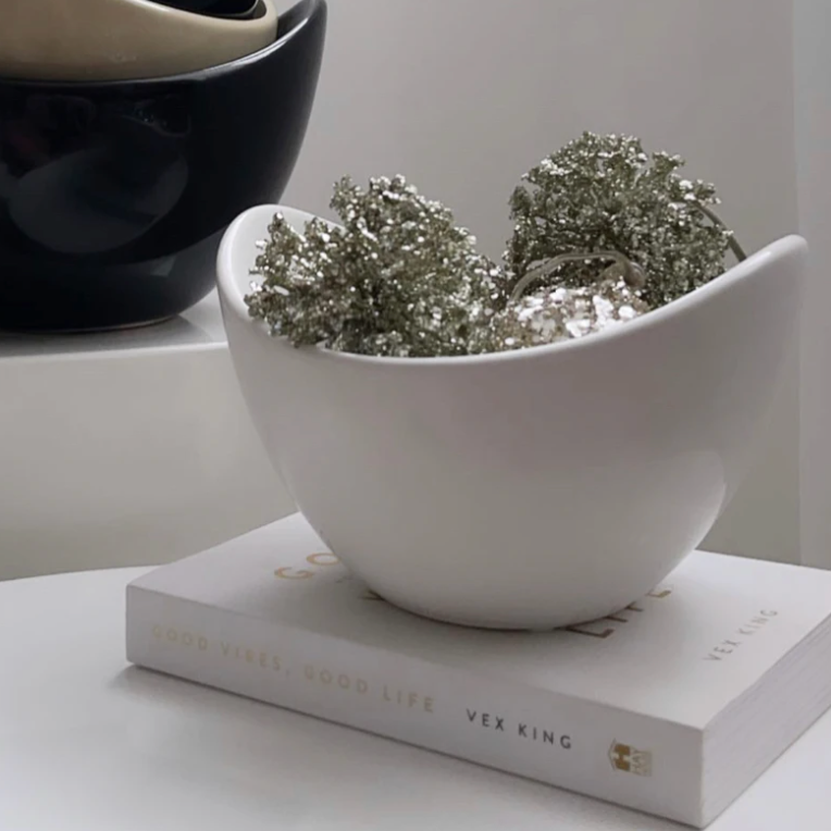 Isla bowl (Small) - White