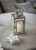27cm Rope/Metal Lantern