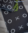 XOXO Charcoal Throw