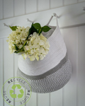 Recycled Large Braid Basket