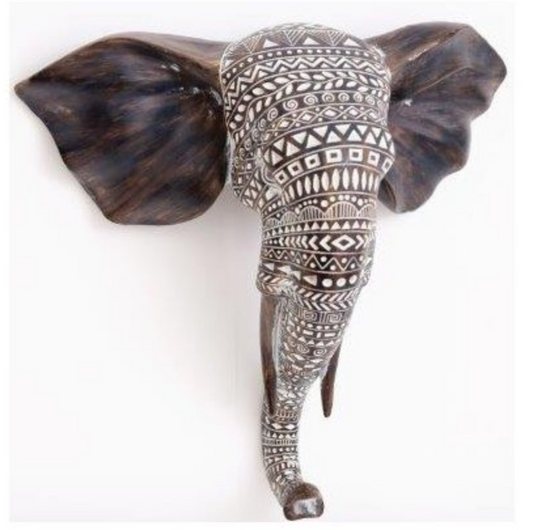 Decorative Elephant Bust