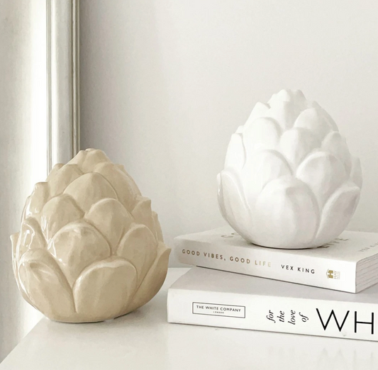 Gloss White Artichoke