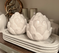 Gloss White Artichoke