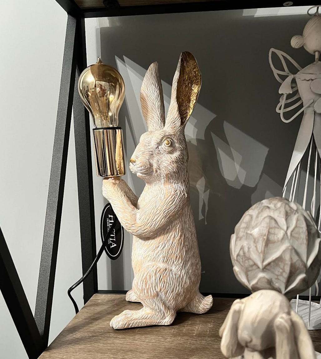 Sitting Rabbit Lamp