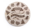 Santa Treat Plate