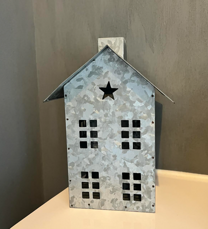 Galv Candle House - available in 2 sizes