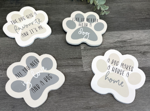 Dog Coasters - available in various designs