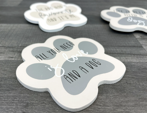 Dog Coasters - available in various designs