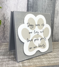 Dog Forever card