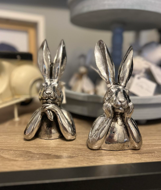 Silver Hare Bust - available in 2 designs