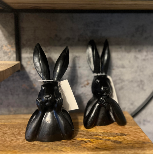 Black Hare Bust - available in 2 designs