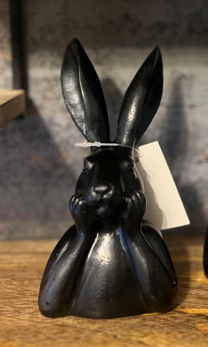 Black Hare Bust - available in 2 designs