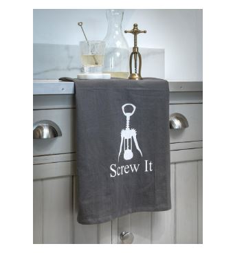 Funny Slogan Tea towel - available in various designs