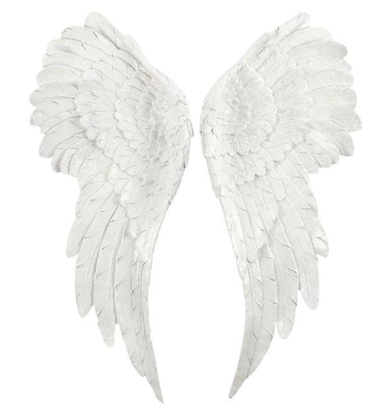 *Second* LARGE GLITTER ANGEL WINGS